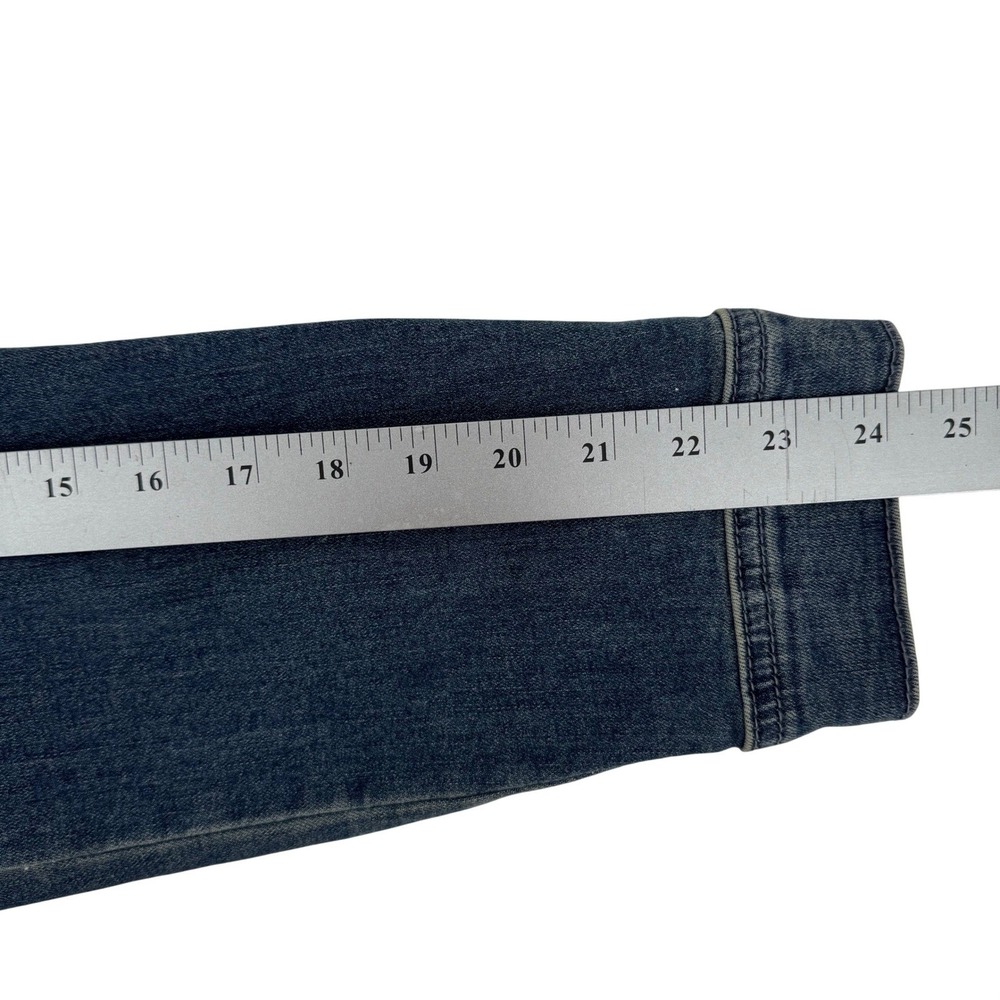 Lincoln Outfitters Denim Jacket Womens XL Blue Medium Wash Stretch Trucker - Picture 9 of 12
